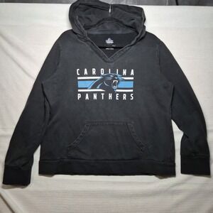 Carolina Panthers Hoodie Womens XL